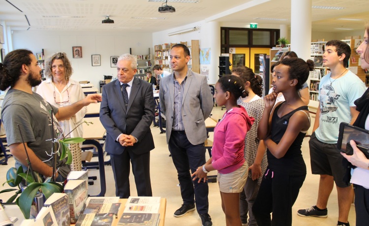 Valletta 2018 Foundation visits European School, Brussels