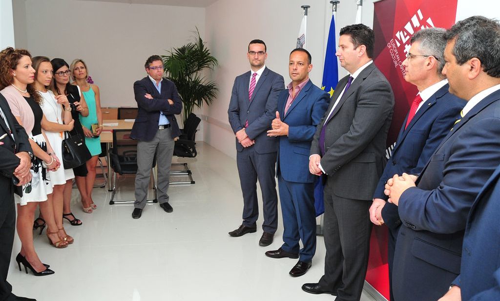 Valletta 2018 Gozo Regional Office inaugurated