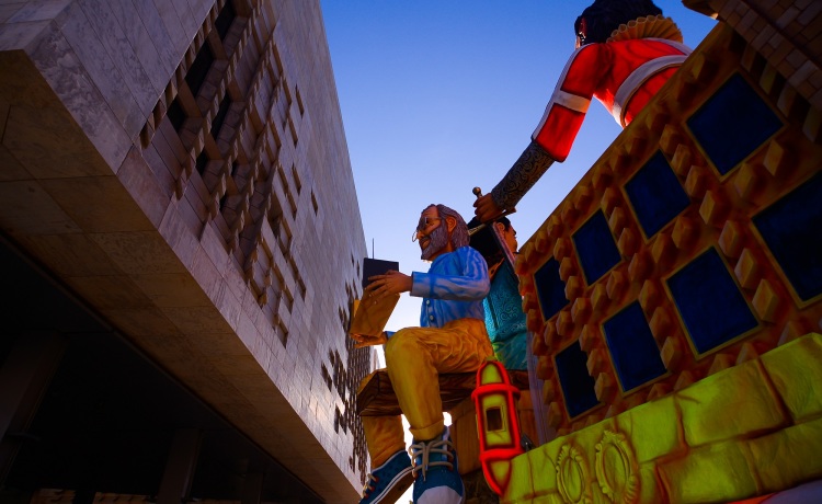 Special Carnival float marks Valletta’s 450th anniversary