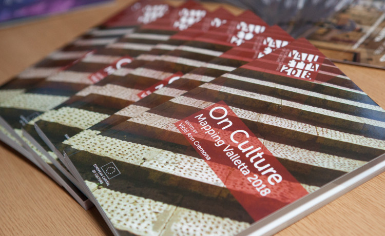 Book launch: “On Culture: Mapping Valletta 2018”
