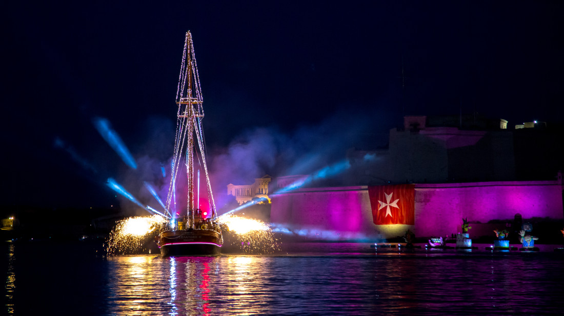 30,000 Attend First Edition of Valletta Pageant of the Seas – Valletta 2018 Foundation