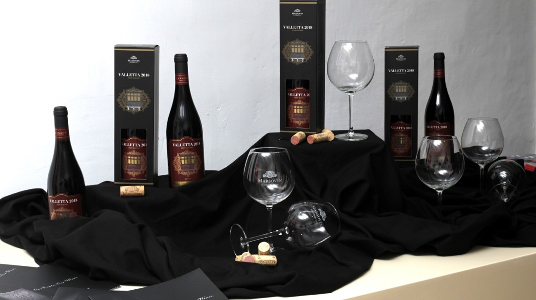 Valletta 2018 and Marsovin launch limited edition commemorative wine