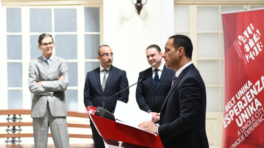 €1.5m awarded to Valletta 2018 European Capital of Culture