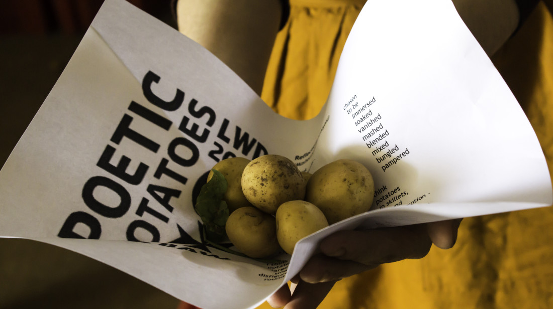 Poetry in Potato Bags: An Open Mic evening