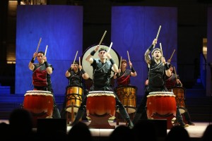 Mugenkyo Taiko Drummers photo by Stephen Buhagiar574