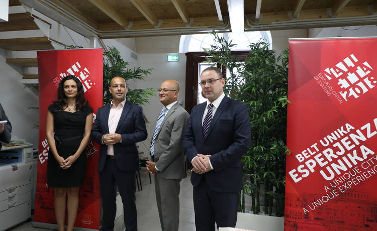 The Valletta 2018 Foundation inaugurates its new offices