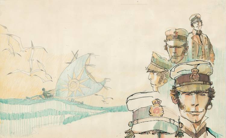 Image for Corto Maltese: The Ballad of the Salty Sea