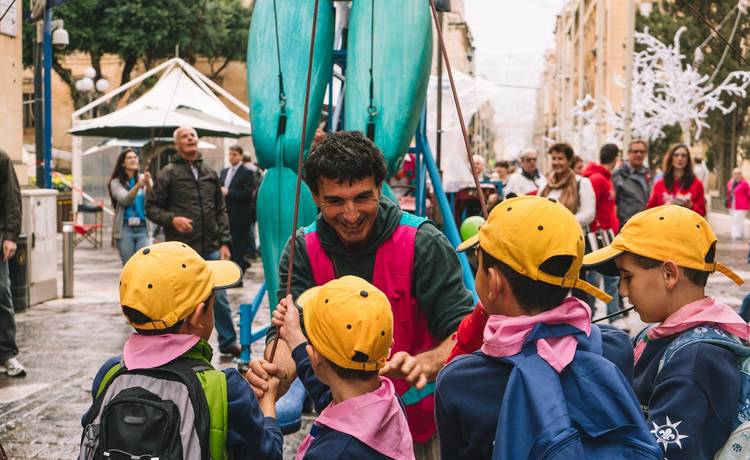 Image for ŻiguŻajg 2018 – International Arts Festival for Children and Young People