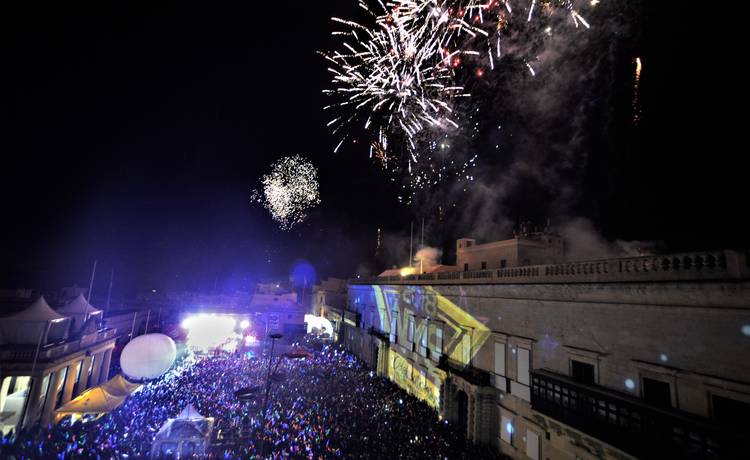 National New Year’s Eve Celebrations a Success
