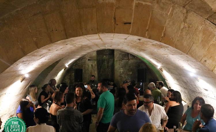 Image for The Beer Cave – Live Events