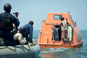 Tom Hanks stars in Columbia Pictures' "Captain Phillips."