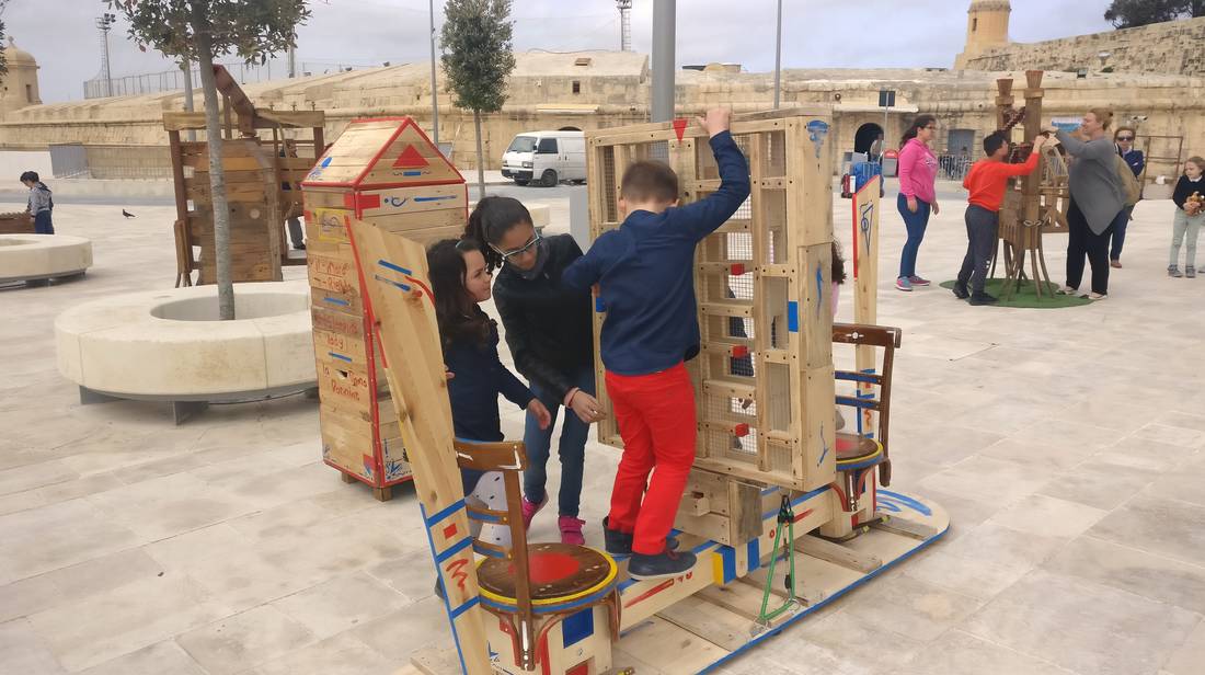 Valletta 2018’s Children’s Curiosities’ Fair Opens at Triton Square