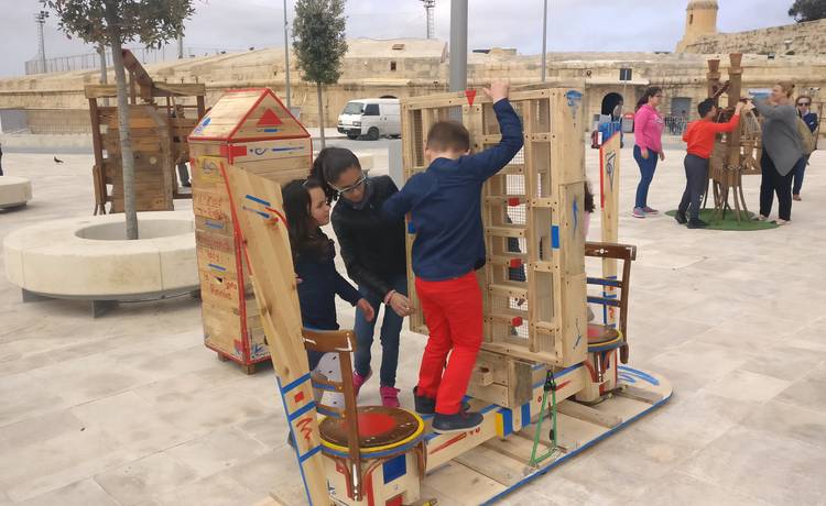 Valletta 2018’s Children’s Curiosities’ Fair Opens at Triton Square