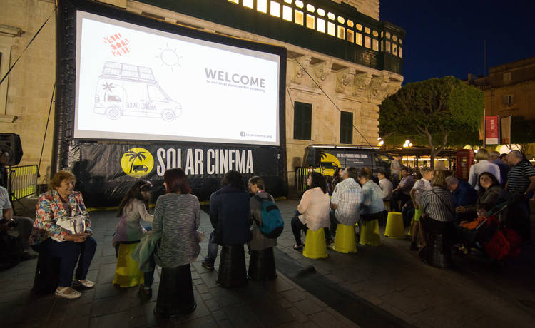 Solar Cinema makes its way to Malta for Valletta 2018