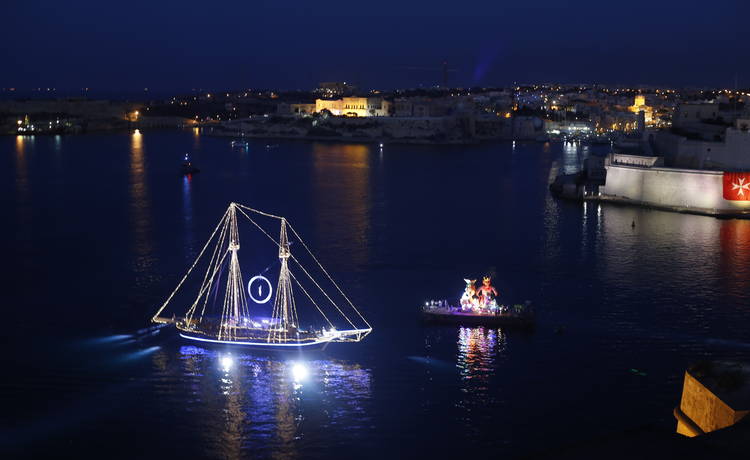 Two days to go for largest spectacle in the Grand Harbour