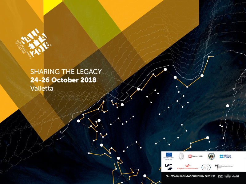 Final Chance to Register for Valletta 2018’s Conference ‘Sharing the Legacy’