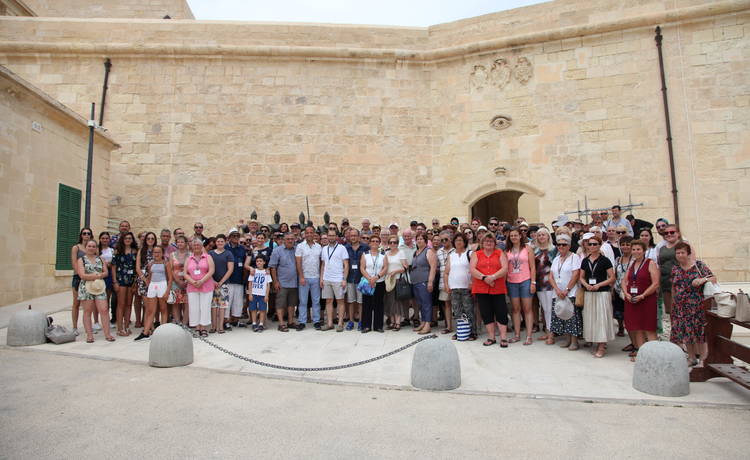150 Delegat li jirrappreżentaw il-Karta Ewropea tal-Komunitajiet Rurali jżuru l-Belt Valletta