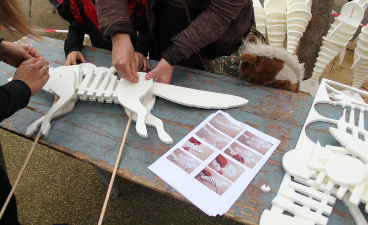 Image for Orfeo & Majnun: Open Animal Building Workshop (Notte Bianca)
