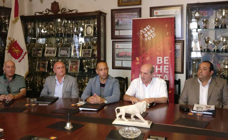Ex-Manchester United Players in Malta for Valletta 2018