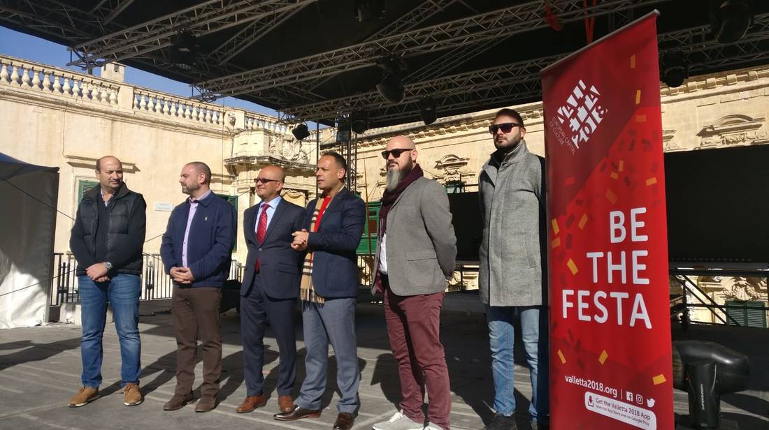 Valletta New Year’s Eve Celebrations 2019, Featuring Ira Losco Live in Concert