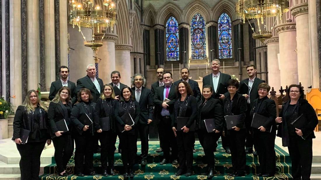 Gaulitanus Choir returns from East Anglia (UK) concert-tour