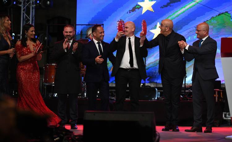Valletta 2018 passes the baton to the next European Capitals of Culture